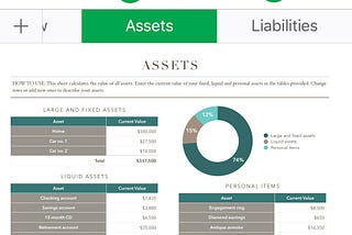 Quick Financial Ratios