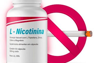 L-Nicotinina funciona onde comprar é bom l-nicotinina vale a pena