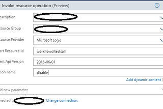 HowTo — Enable/Disable LogicApp from LogicApp