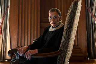 RBG: 5 Ways to Fight for Her Seat NOW