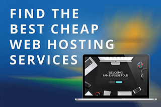 Cheap Web Hosting Services