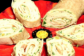 Turkey Roll Sushi