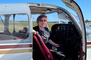 Student Pilot TRIUMPH Flight!