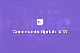 Community Update #13