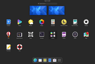 GNOME and KDE in LINUX