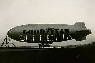 How the Goodyear Blimp explains why nothing can travel faster than lightspeed.