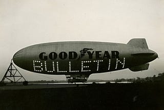 How the Goodyear Blimp explains why nothing can travel faster than lightspeed.