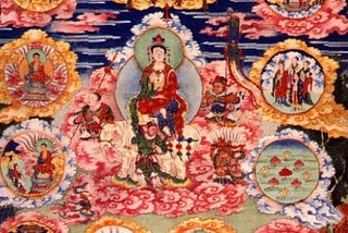 善財童子 拜普賢菩薩