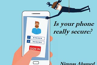 Is your phone really secure?