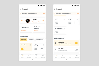 Home Automation App
