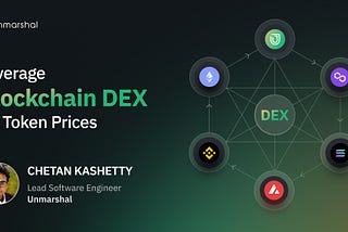 Leverage Blockchain DEX for Token Prices
