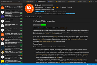 EsLint format on save for Vscode