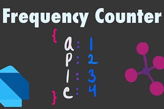 Frequency counter pattern in problem solving.