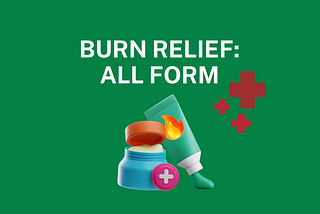 Burn Relief Products