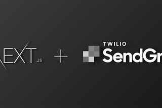 Integrating twillio SendGrid web API with Nextjs.