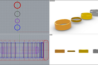 Get going with Rhino’s Grasshopper: Create a customizable ring band. Part 1/2