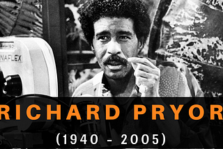Richard Pryor e a comédia negra norte-americana