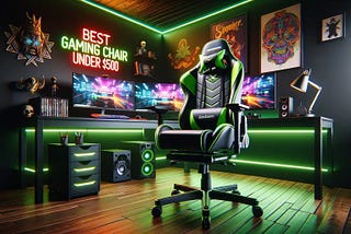 Best Gaming Chairs Under $500