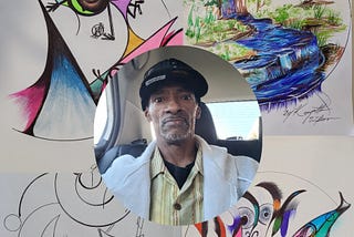 Bostonian Substitutes His Substance Use With Abstract Art