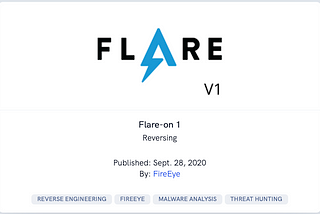 ลองเล่น Flare-on 1: Challenge 4 — APT9001.pdf (จาก FireEye Labs) เพื่อฝึกวิเคราะห์ Malware