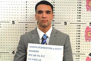 Joseph Scott Pemberton — The Accidental Murderer