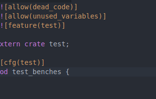 How to run performance tests with Rust.