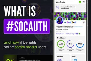What is #SocAuth and How It Benefits Online Social Media Users?