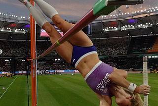 Molly Caudery Wins the Women’s Pole Vault Final at the World Indoor Championships 2024
