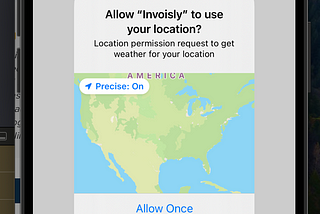 Requesting the Current Location of iOS device from Kotlin using Compose Multiplatform.