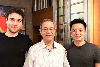 Lim Ho Kee Joins Joins Vidy’s Advisory Board