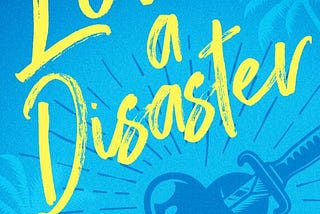 Author Interview with Andrew Knott — Love’s a Disaster