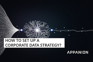 How to set up a corporate data strategy?