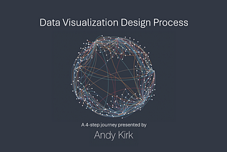 Data Visualization Design Process: A 4-step Journey presented by Andy Kirk