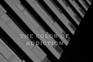 As the color of the drug changes, how we respond to the color of addicts doesn’t