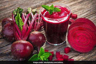 Drink beet juice to stimulate iron deficiency anemia