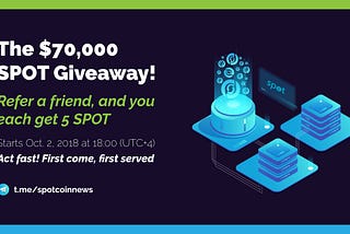 Join the Spotcoin Referral Program!