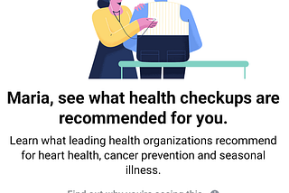 Facebook and Preventative Health: The Pros and Cons of the Facebook Preventative Health Tool