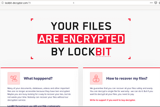 LockBit Reigns Supreme in Soaring Ransomware Landscape: A Look into 2023’s Trends and 2024…