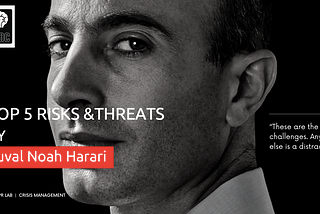 Yuval Noah Harrari: Top 5 Threats & Debate as members of the European Community