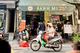 Hanoi & the Akashic; between two worlds