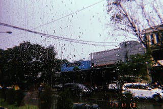 Hujan, dan Kamu