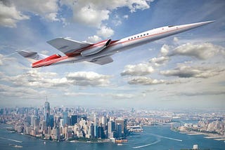Aerion and the origin of the AS2: The first supersonic private jet.