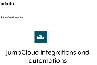 Auto-Generate A JumpCloud Connector on Workato