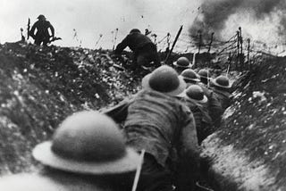 A Brief (and Terrible) History of the First World War…