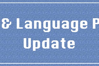 AI Speech & Language Processing Update