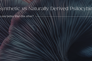 Synthetic vs Naturally Derived Psilocybin