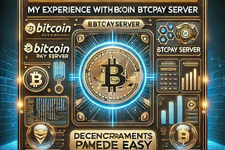The Future of Payments: My Experience with Bitcoin and BTCPay Server