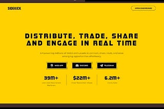 Sidekick Protocol: Creating the Vision for Live Trading