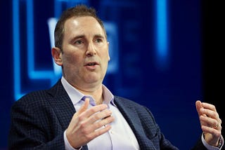 How Andy Jassy managed to become the CEO of at Trillion Dollar$ Company