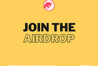 Join the BDROP Token Launch Airdrop